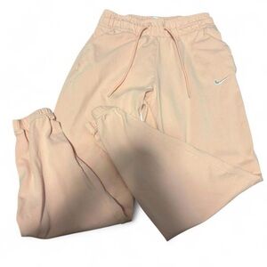 Nike light pink Women's Track Joggers